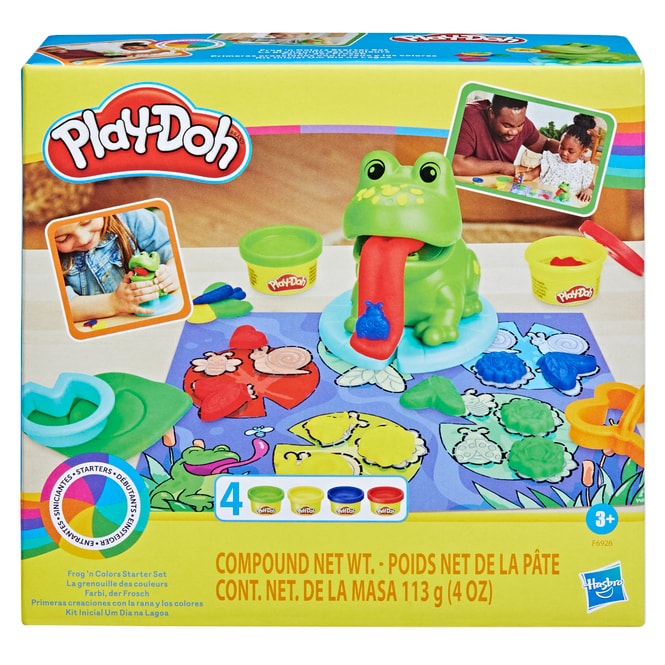 Play-Doh - Fabri der Frosch - Knetset
