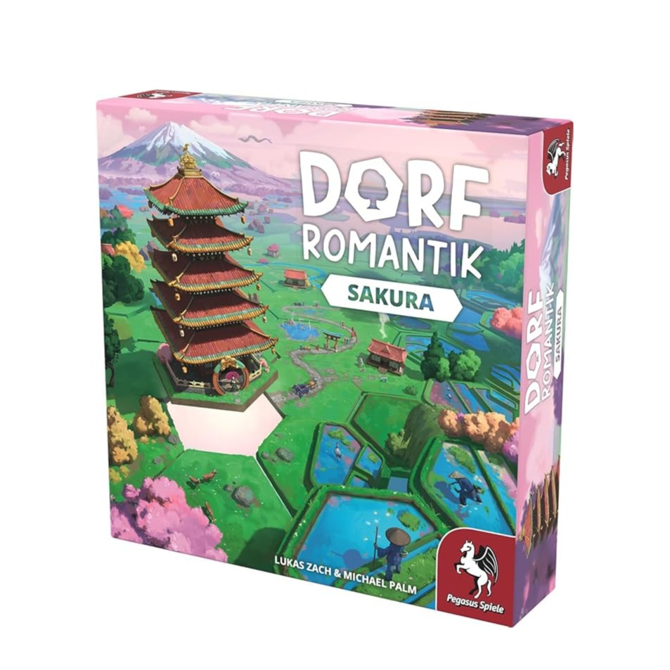 Dorfromantik Sakura Brettspiel Gesellschaftsspiel für Familien / Kinder (51243G)