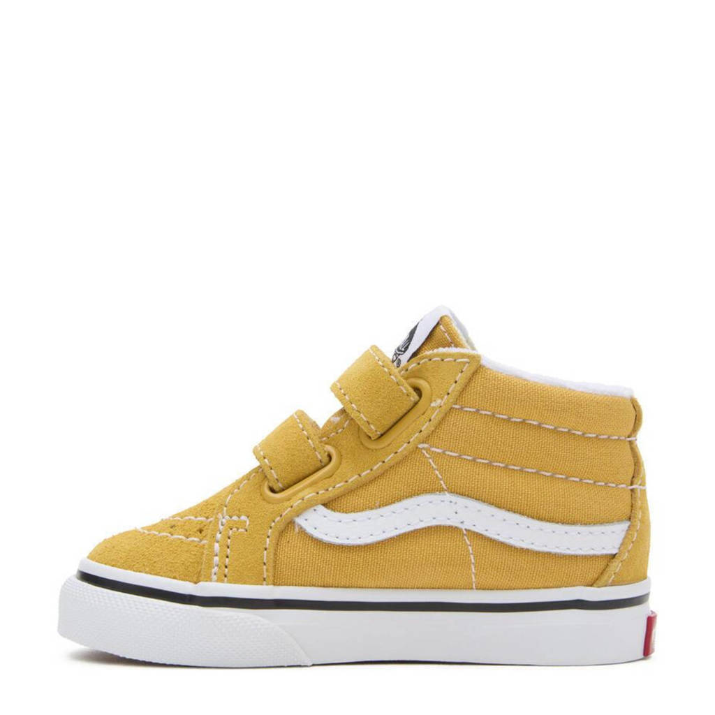 SK8-Mid Reissue V MTE-1 Golden Theory sneakers oker/wit