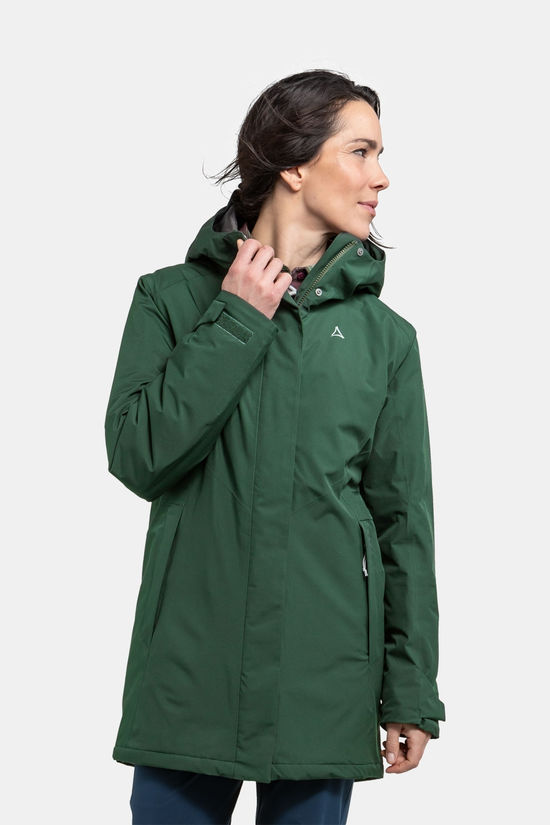 Schöffel Schöffel Parka Style Froda Wms Gevoerde Jas