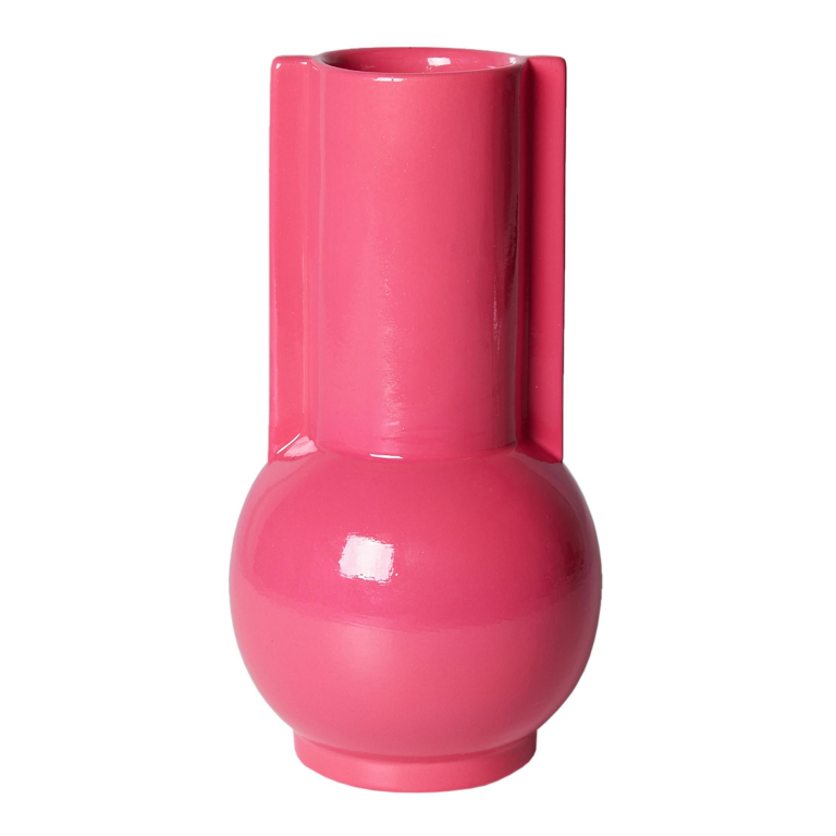 HKliving Ceramic vaas hot pink
