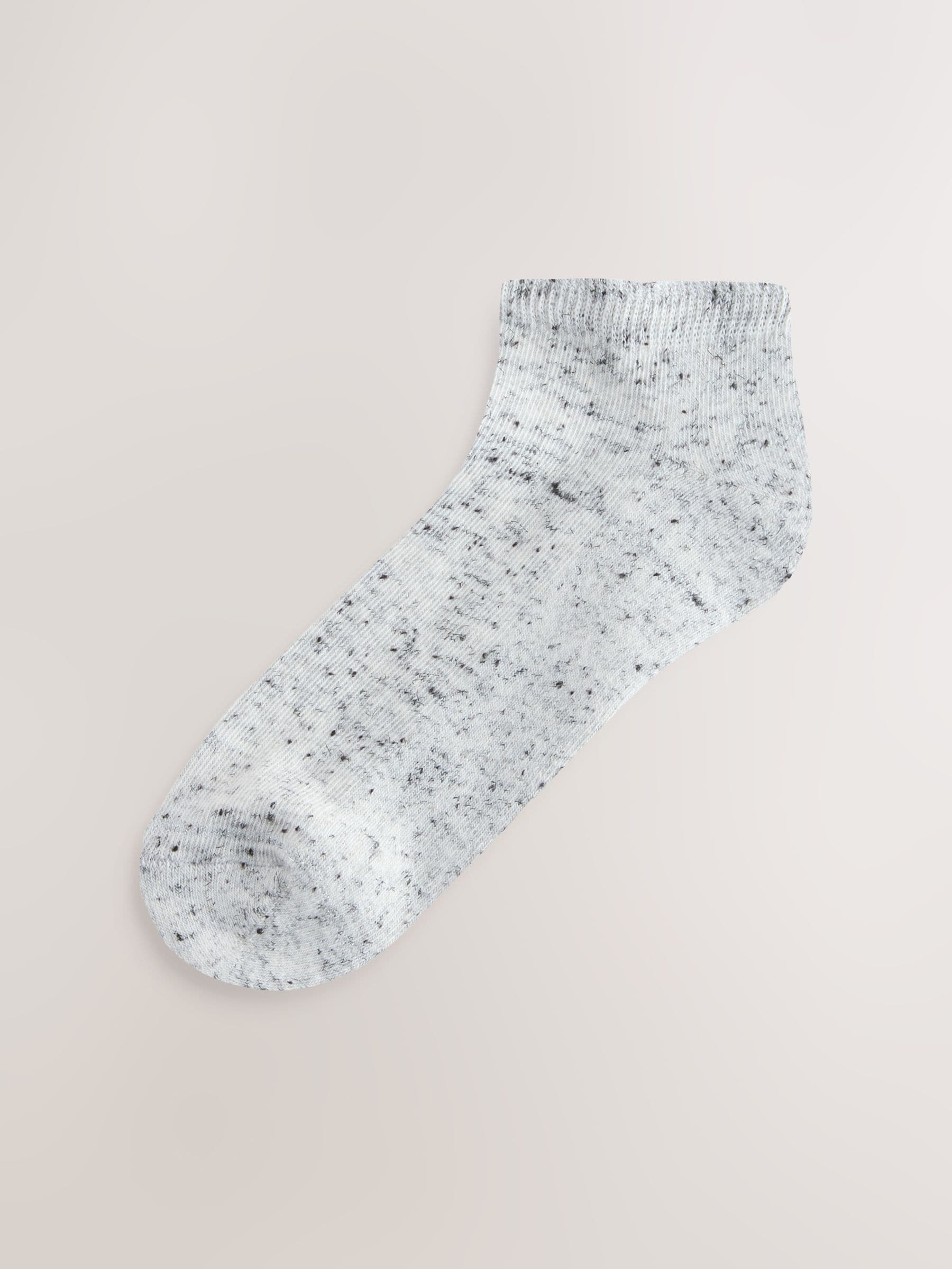 Blauw - Set van 4 paar sokken met kussenzool