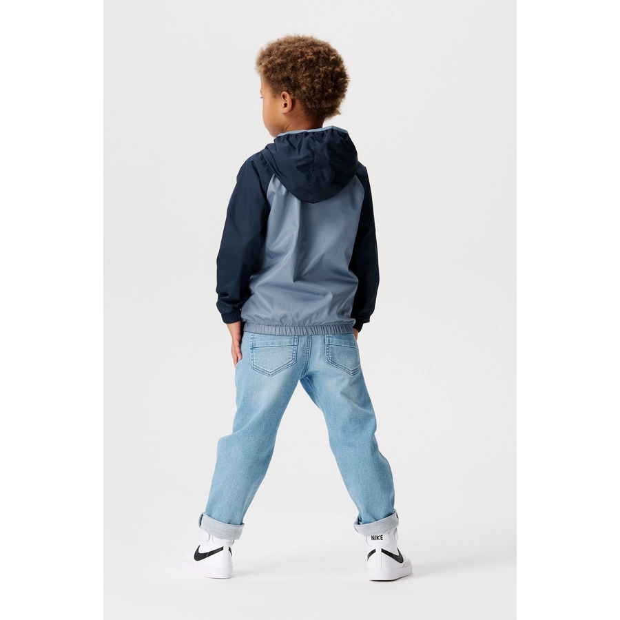 Noppies Sommer jacke Duson - Reversible Blue Mirage