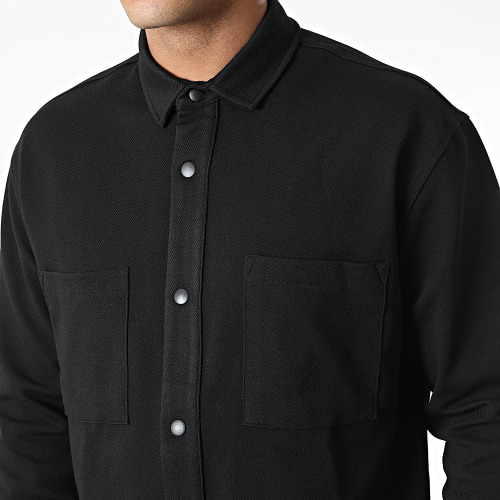 Ensemble Surchemise Et Pantalon KL-2087 Noir
