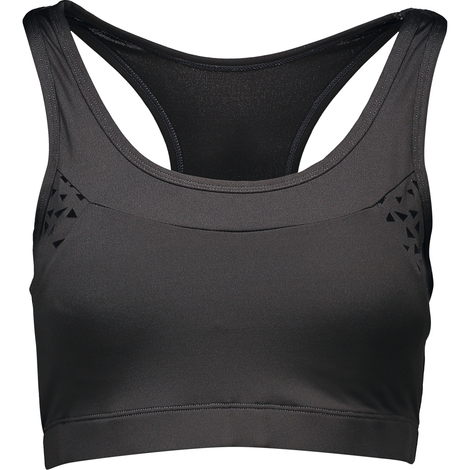 Damen-Bustier rose L, schwarz