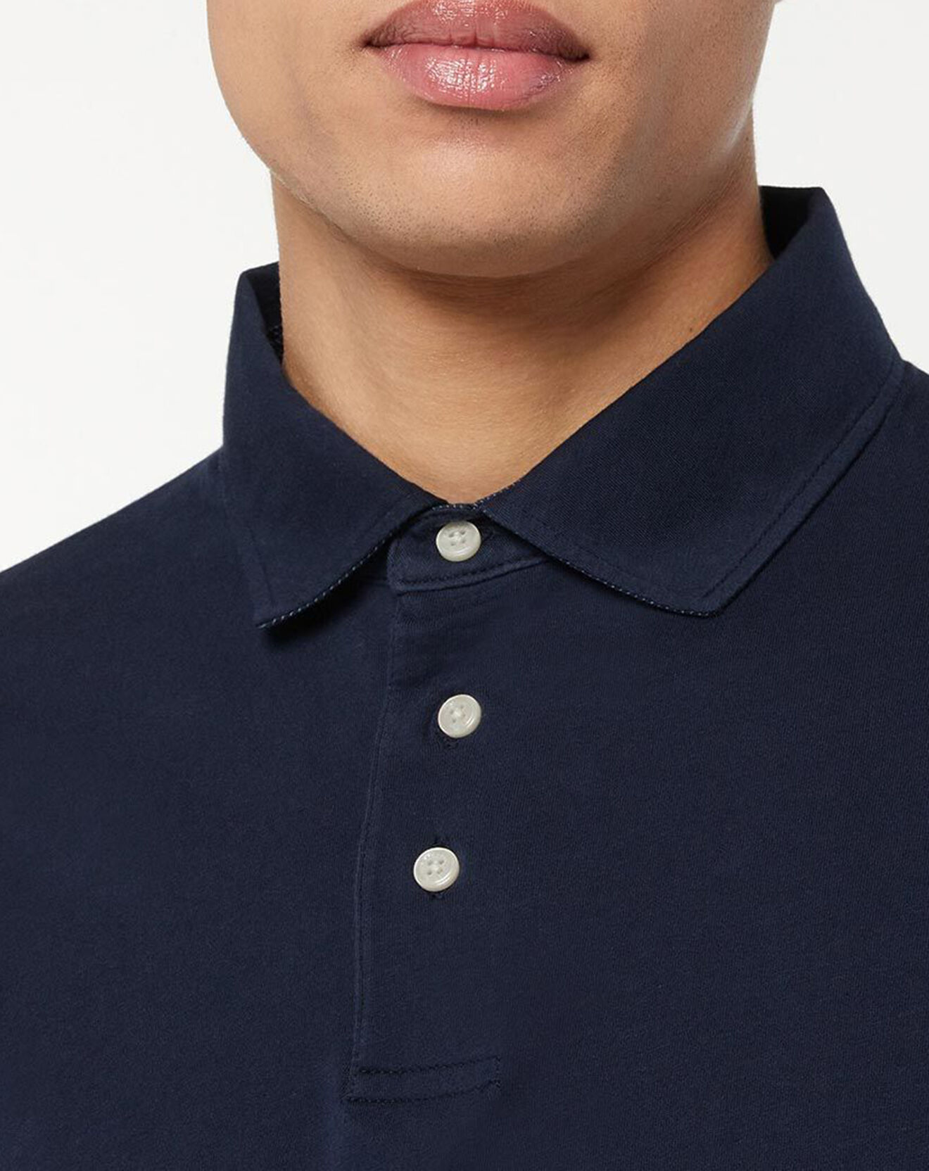Hackett London Polo Regular Fit Jersey bleu marine