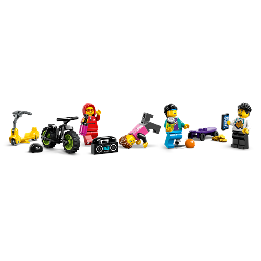 LEGO City Gade-Skatepark - 60364