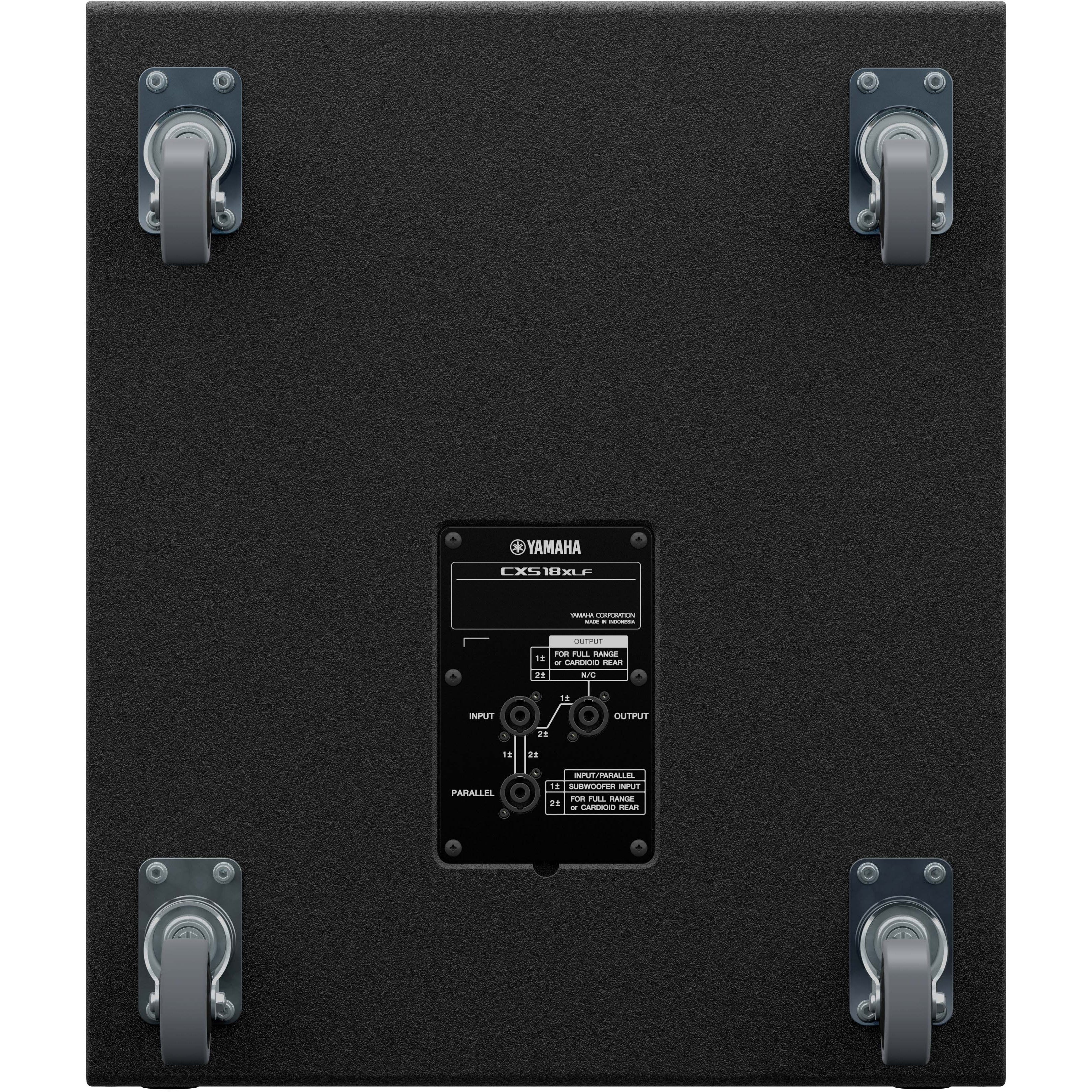 Yamaha CXS18XLF passieve 18 inch subwoofer 2000W