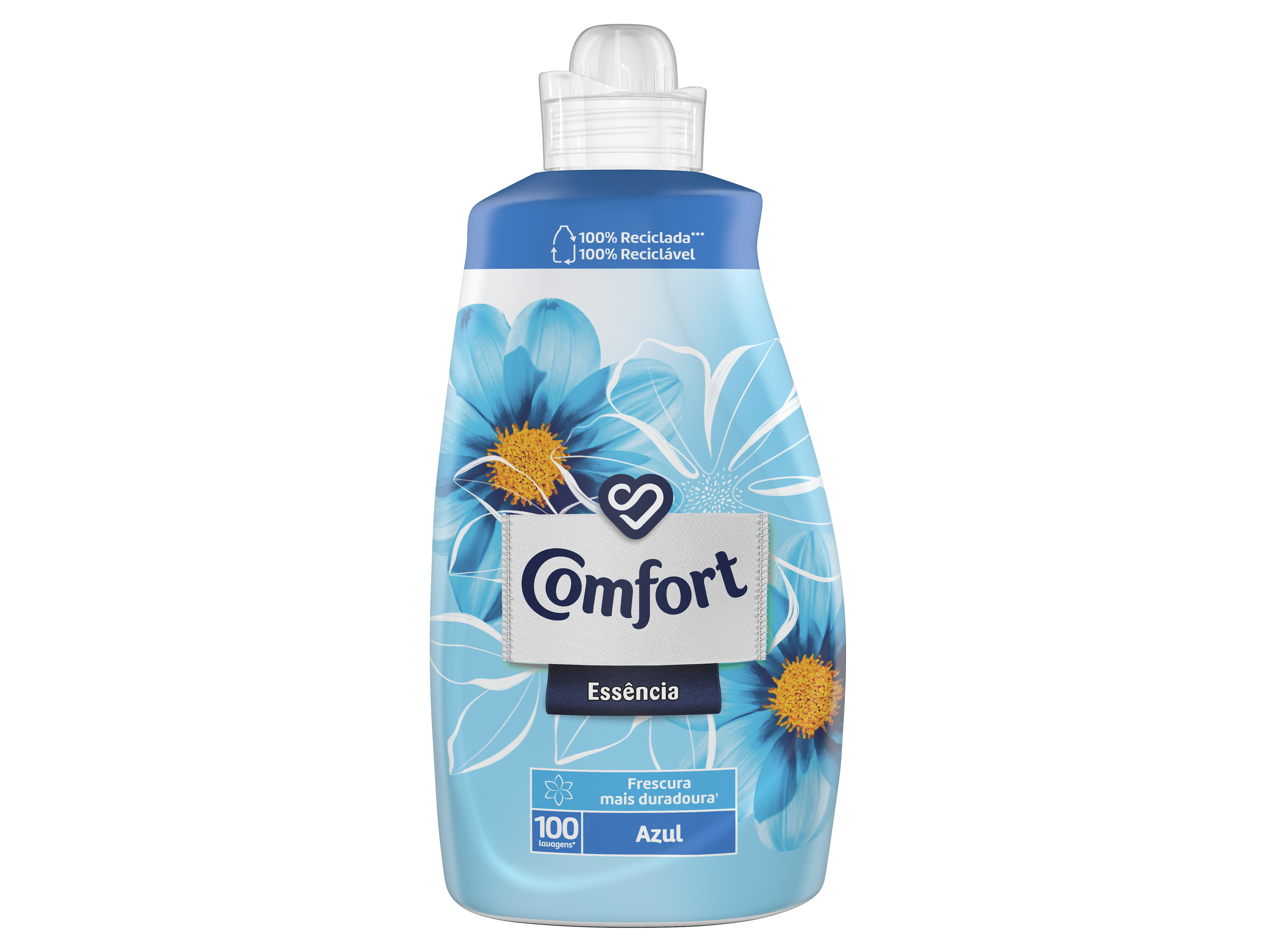 AMACIADOR CONCENTRADO COMFORT ESSÊNCIA AZUL 100 DOSES