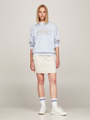 Moletom Varsity Logo Relaxed Fit