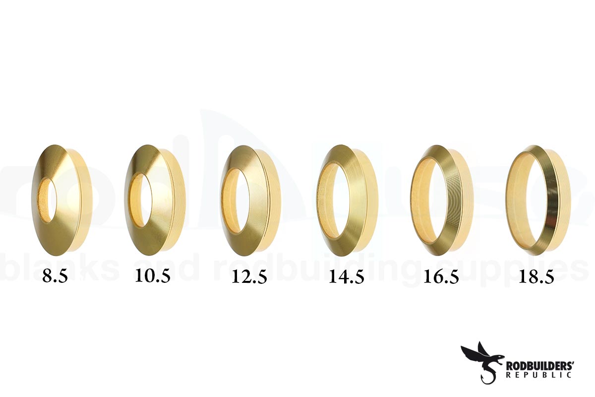 TRTC16 Bague lisse pour tube carbon16
