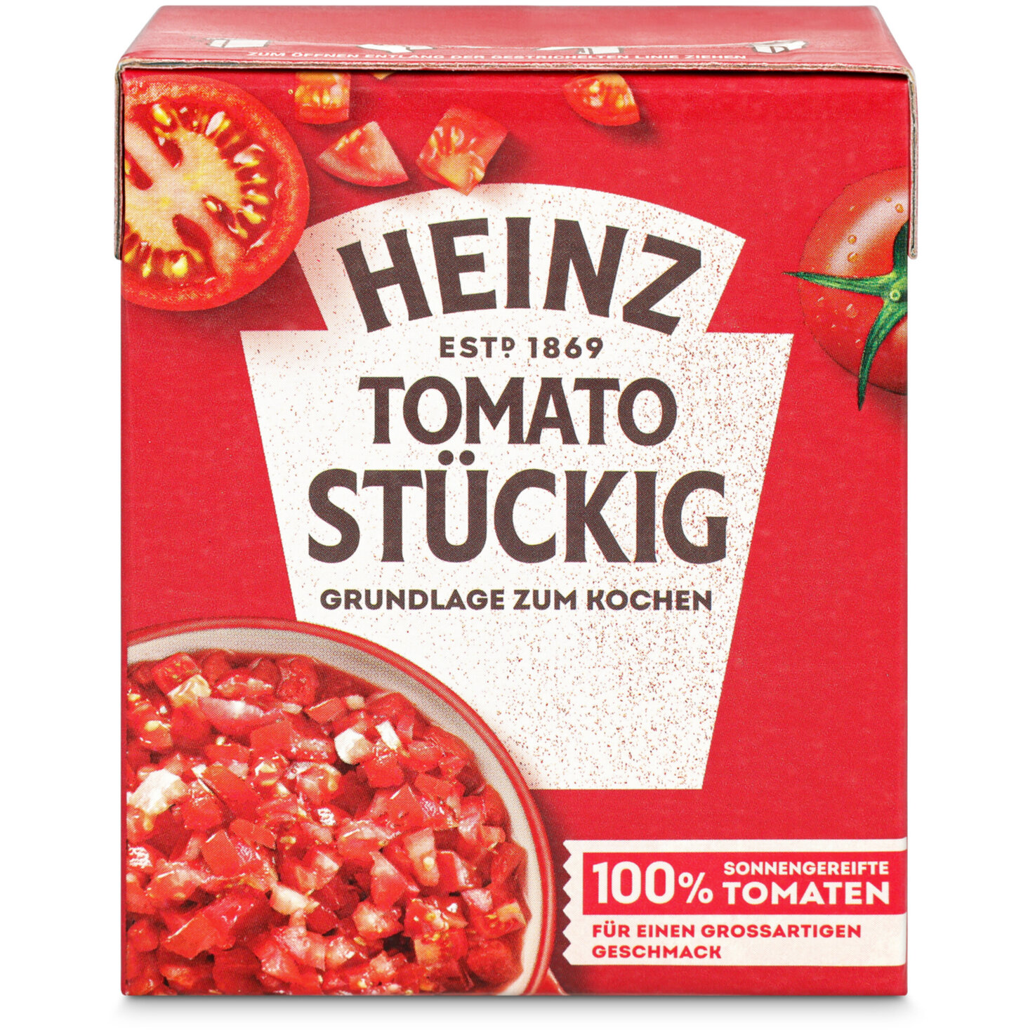 Heinz Tomato Stückig