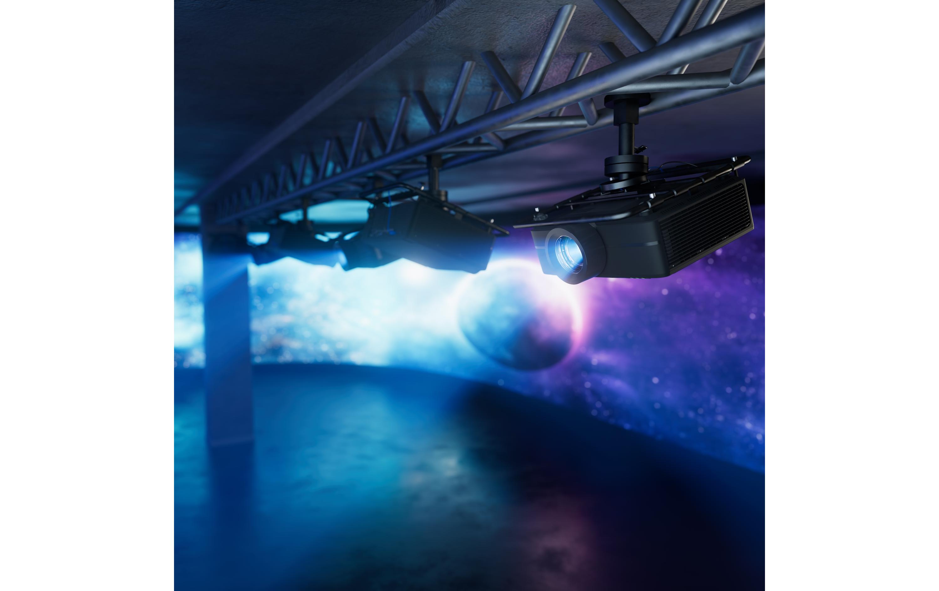Projektor ZU920T<br>Ultraheller Laserprojektor mit fester Optik