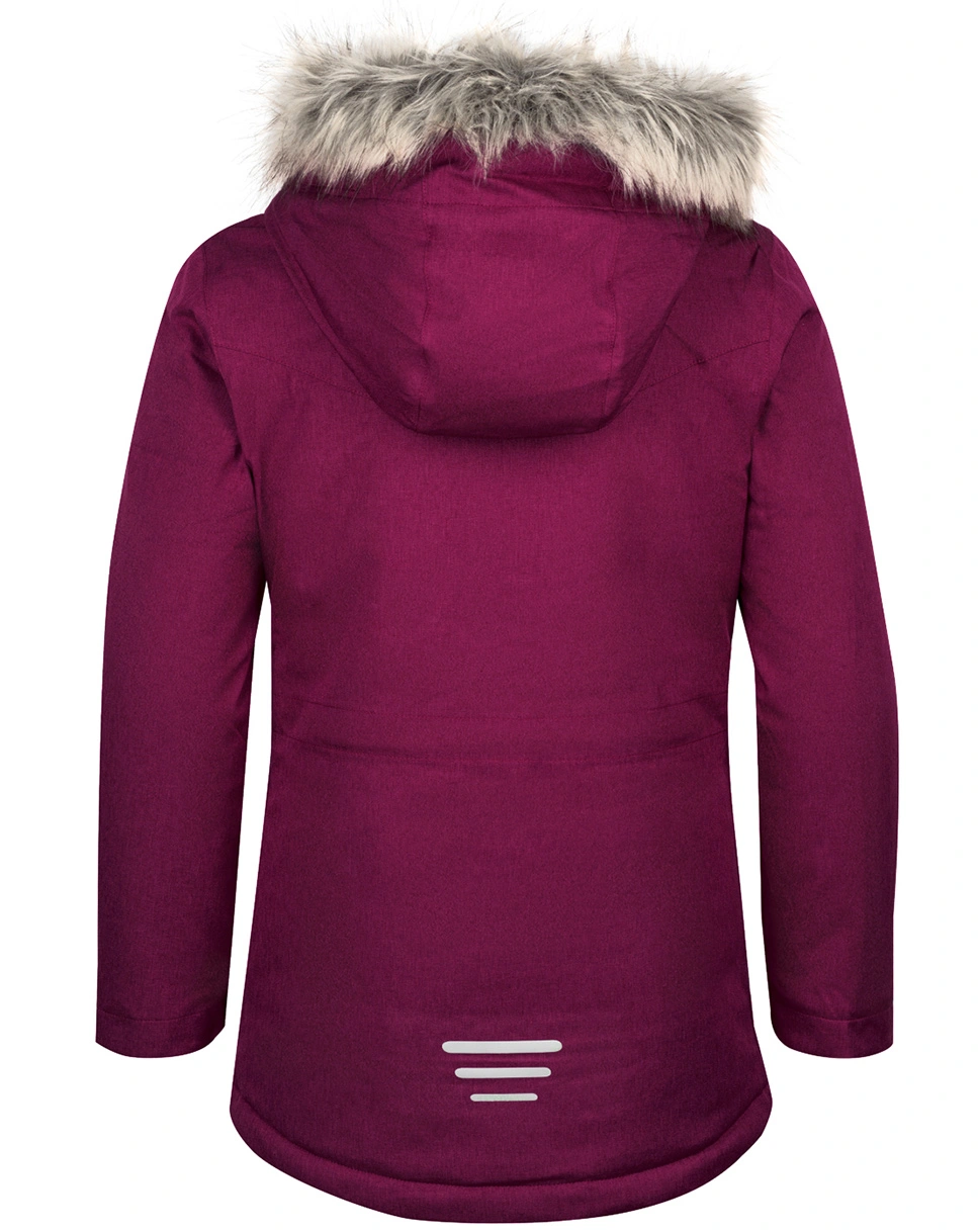 Wintermantel OSLO COAT XT in plum/mauve
