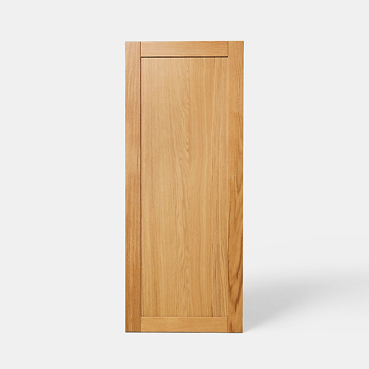 Porte de colonne de cuisine Verbena chêne L. 60 cm x H. 150 cm GoodHome
