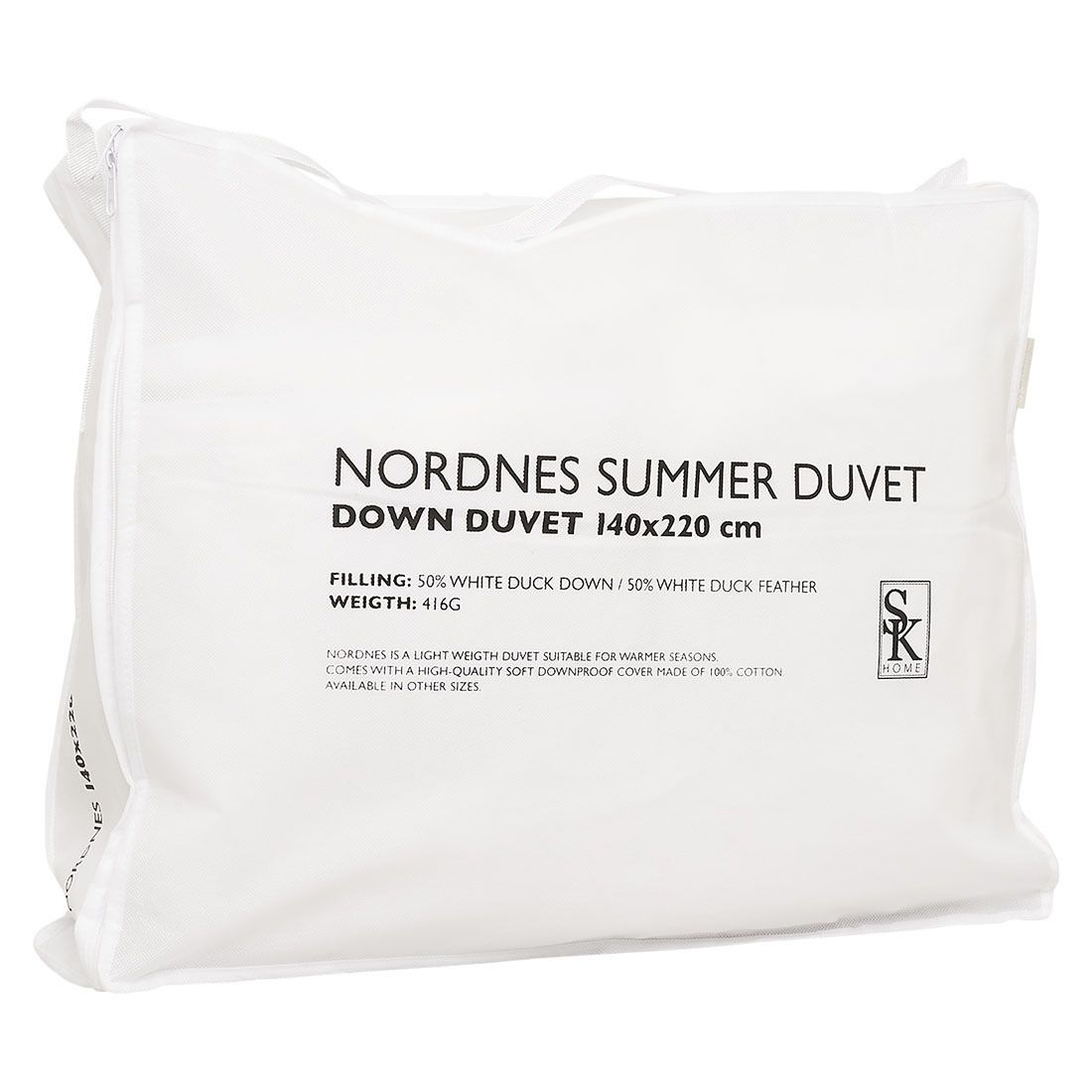 Nordnes sommerdyne dun