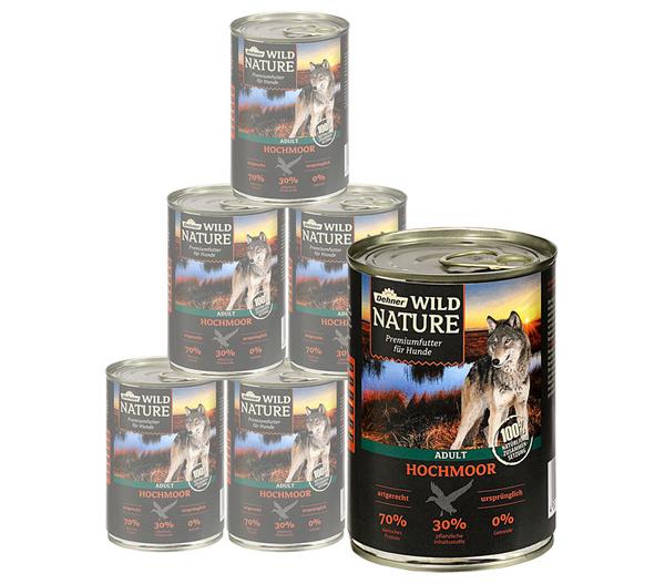 Dehner Wild Nature Nassfutter für Hunde