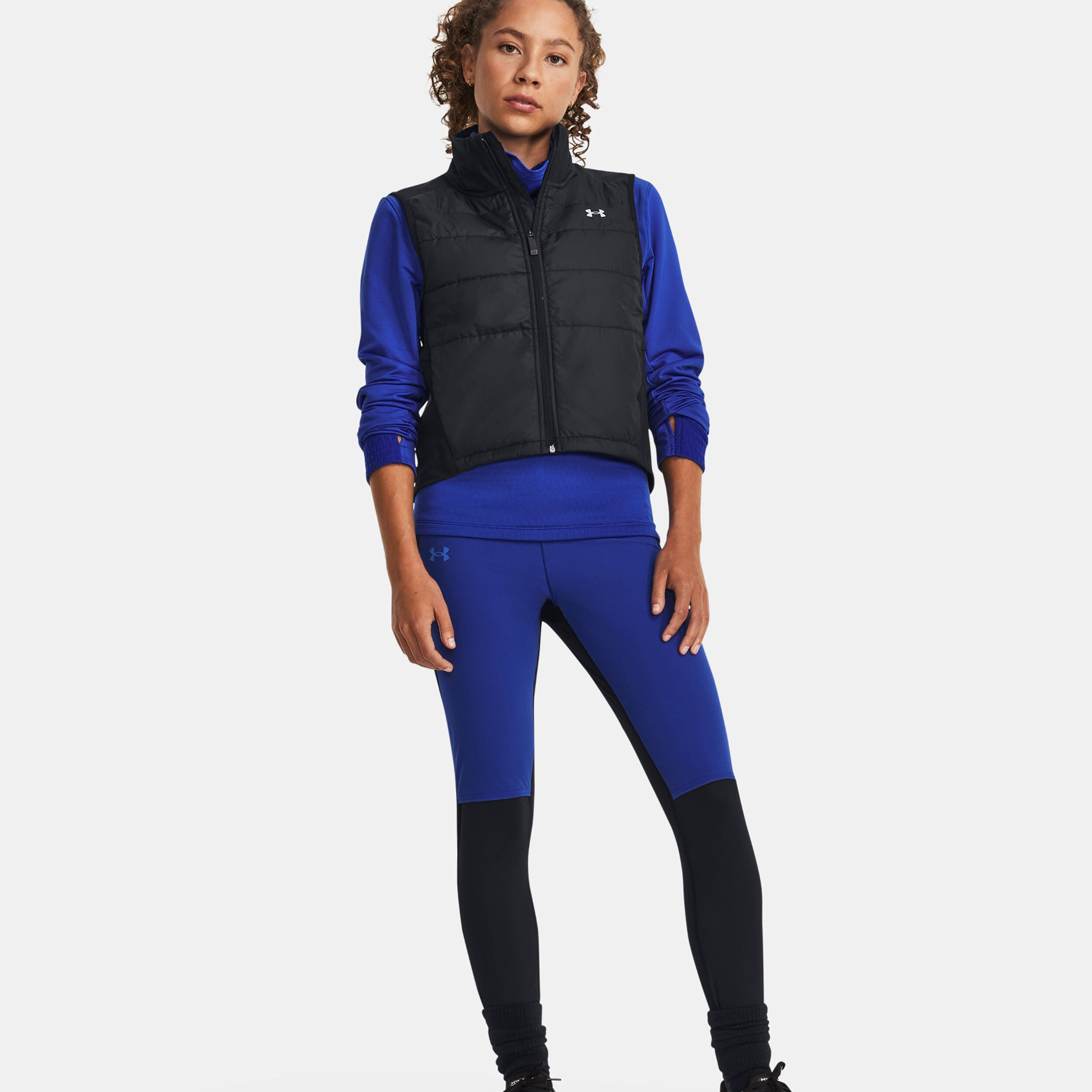 Under Armour Storm Session Run Gilets De Course Femmes - Noir