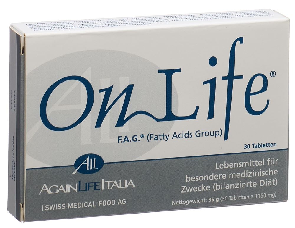ONLIFE Tabl Blist 30 Stk<br>30 Stück, Blister, Tablette