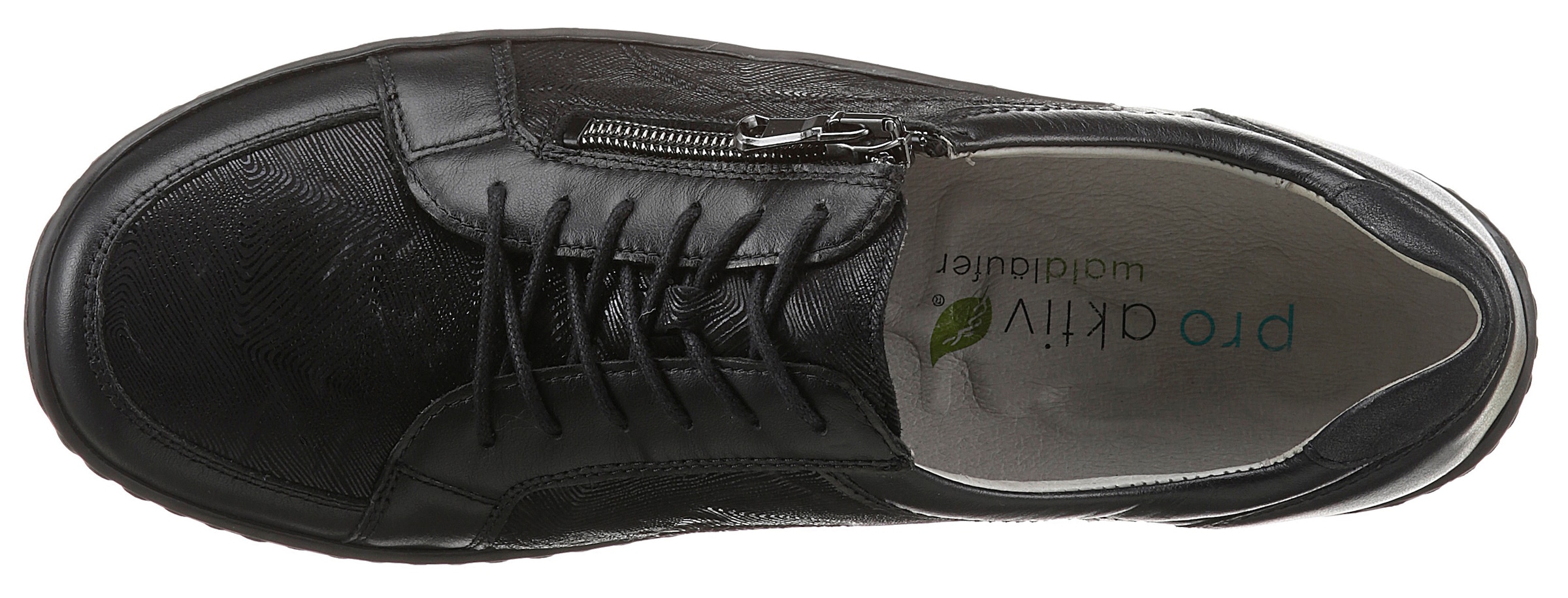 Waldläufer Schnürschuh »HENNI«  in Schuhweite H = sehr weit, Freizeitschuh, Halbschuh, Schnürschuh