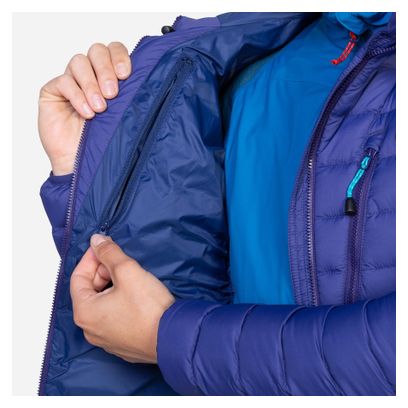 Doudoune à Capuche Femme Mountain Equipment Earthrise Violet