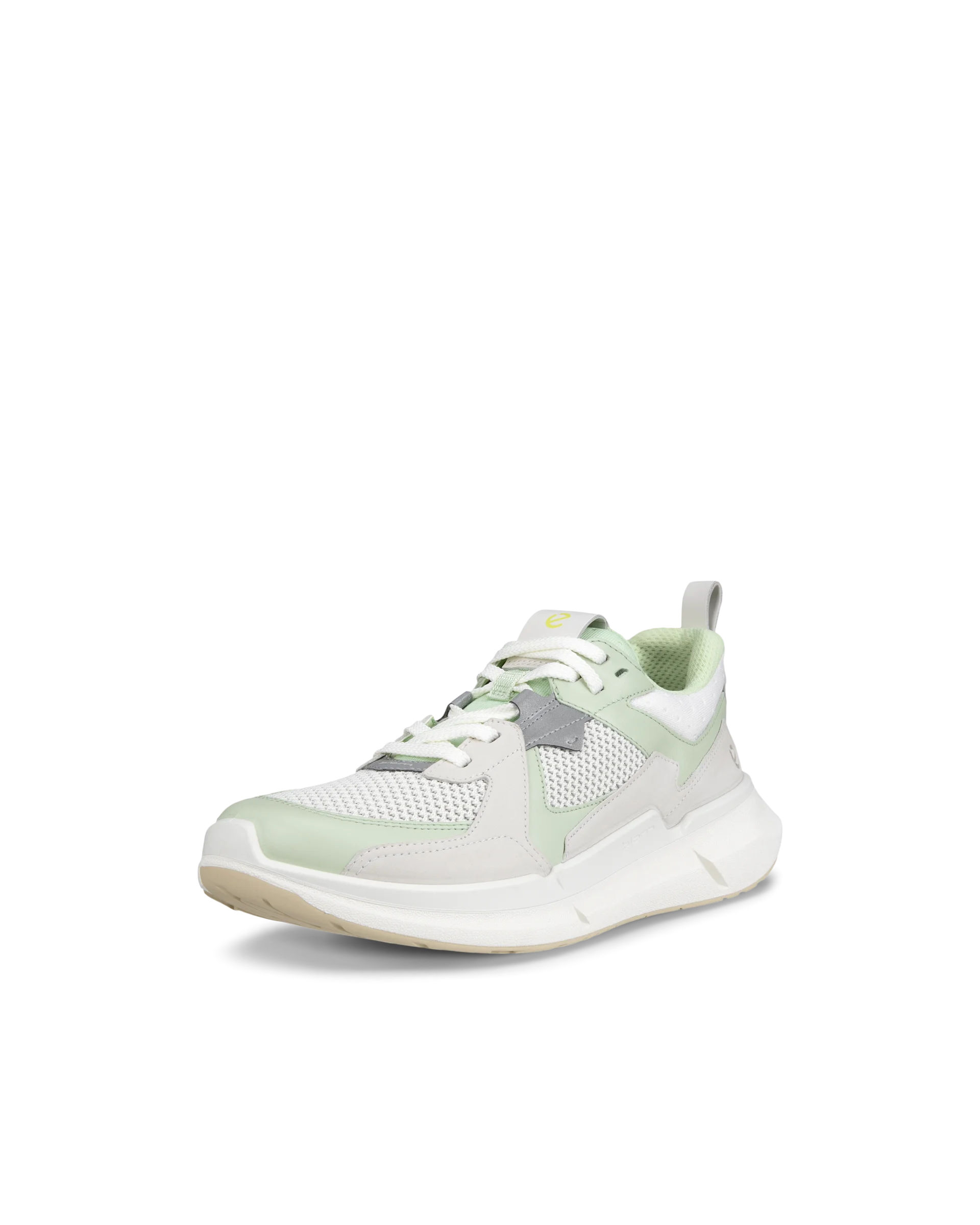 ECCO BIOM 2.2 W Damen Ledersneaker Grün