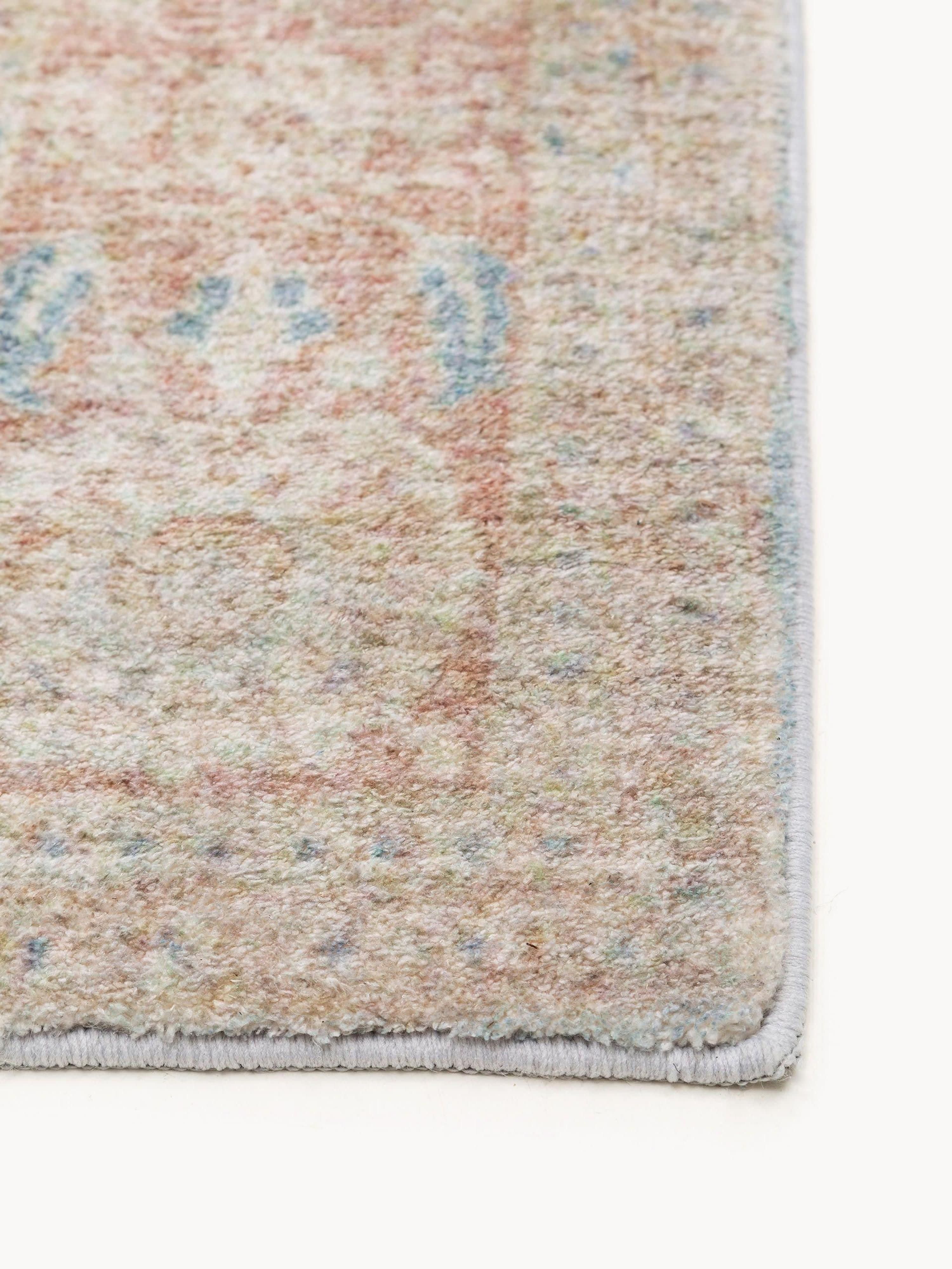 Vloerkleed Mara met ornament patroon