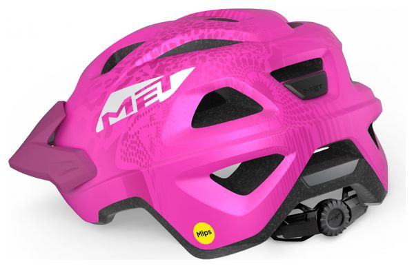 Casque Enfant MET Eldar Mips Rose Mat