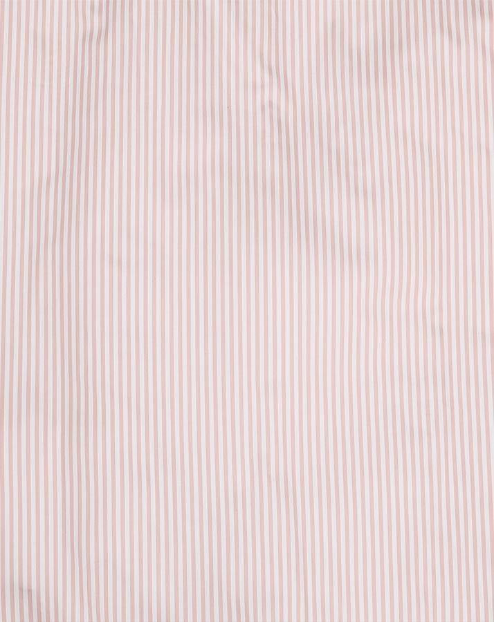 Frottee-Schlafsack mit Streifen in rosa/weiß
