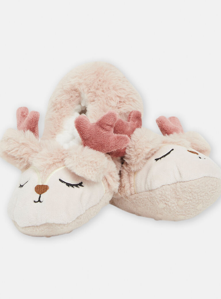 Pantoufle 3D Beige