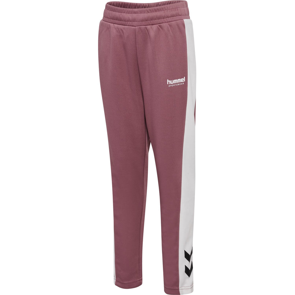 Køb Hummel Wistful Mauve Colorblock Tracksuit