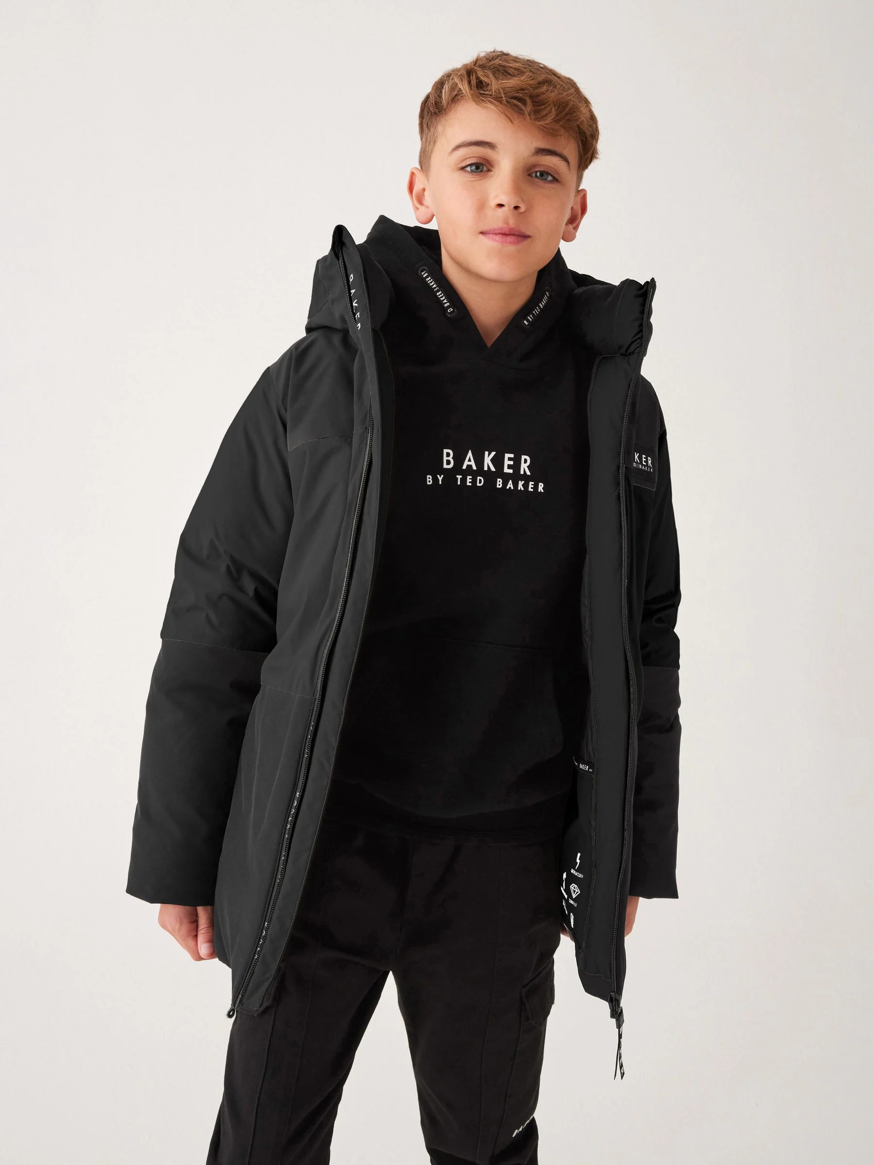Baker By Ted Baker - Regenbestendige gewateerde jas