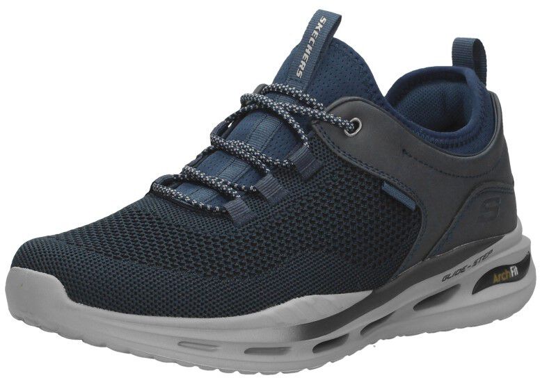 Skechers Arch Fit Orvan - Percer blauw