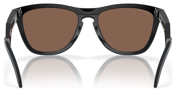 Lunettes Oakley Frogskins Hybrid Matte Black/ Prizm 24k Polarized/Ref : OO9289-0655