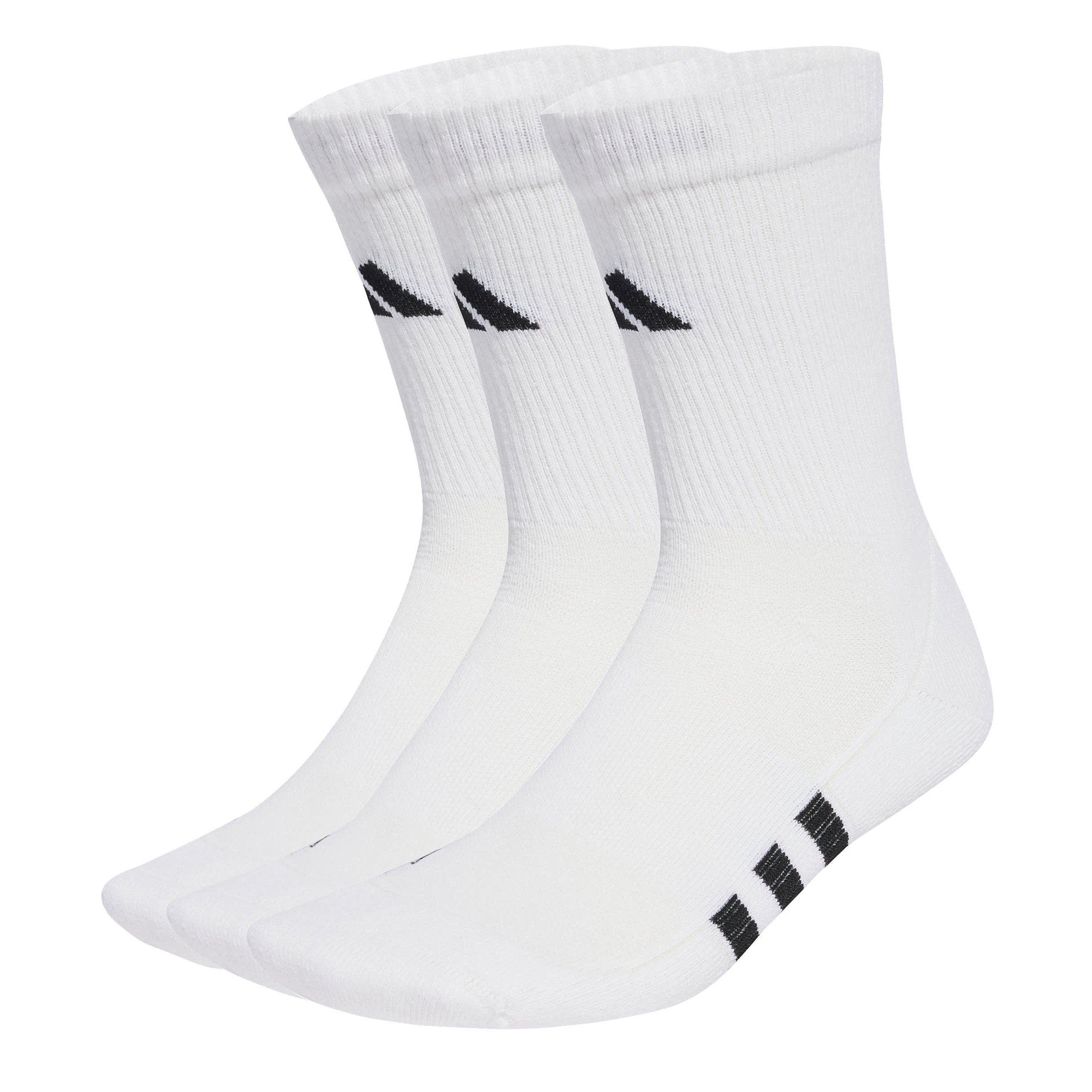 adidas Performance Cushioned Crew Socks 3 Pairs Juniors