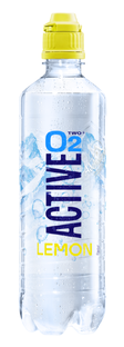 Active O2 Lemon Mineraalwater 500ML