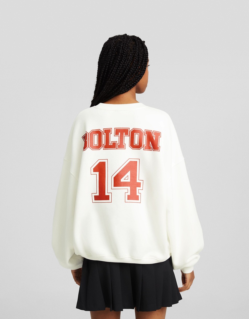 Moletom com estampa de High School Musical