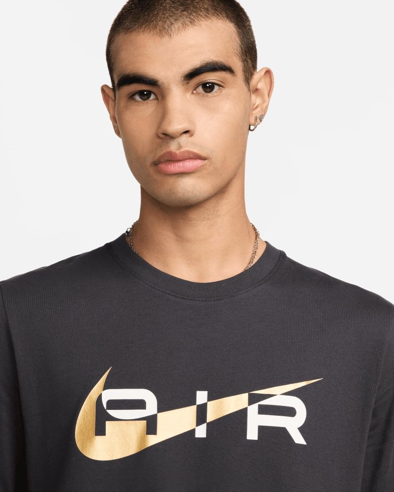T-shirt à motif Nike Air Noir pour Homme
