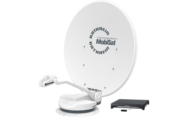 Kathrein CAP 850 GPS Vollautomatische Sat-Anlage Twin LNB