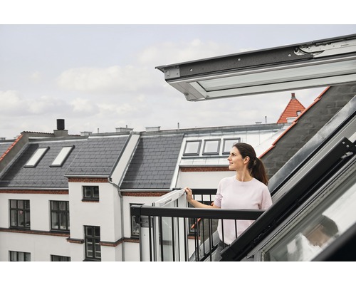 VELUX Cabrio GDL PK19 2066 ENERGY PLUS 94x252 cm
