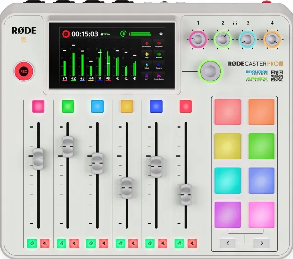 Rode Podcast Production Studio RODECaster Pro II Hvid