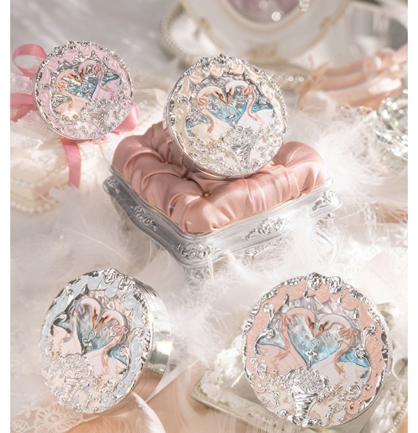 Flower Knows - Swan Ballet Velvet Blusher - #02 Romantiek