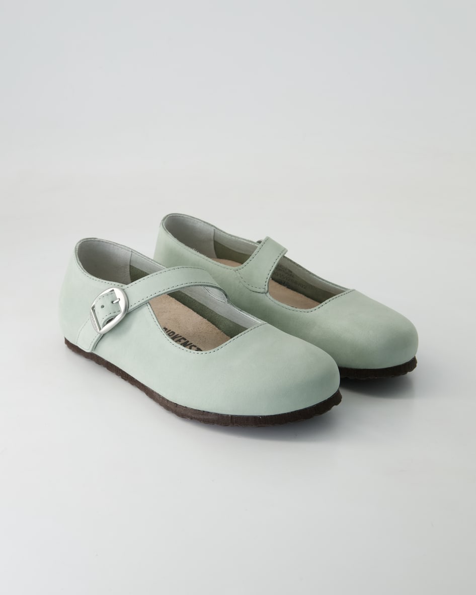 Birkenstock Tracy Ballerinas in Grün
