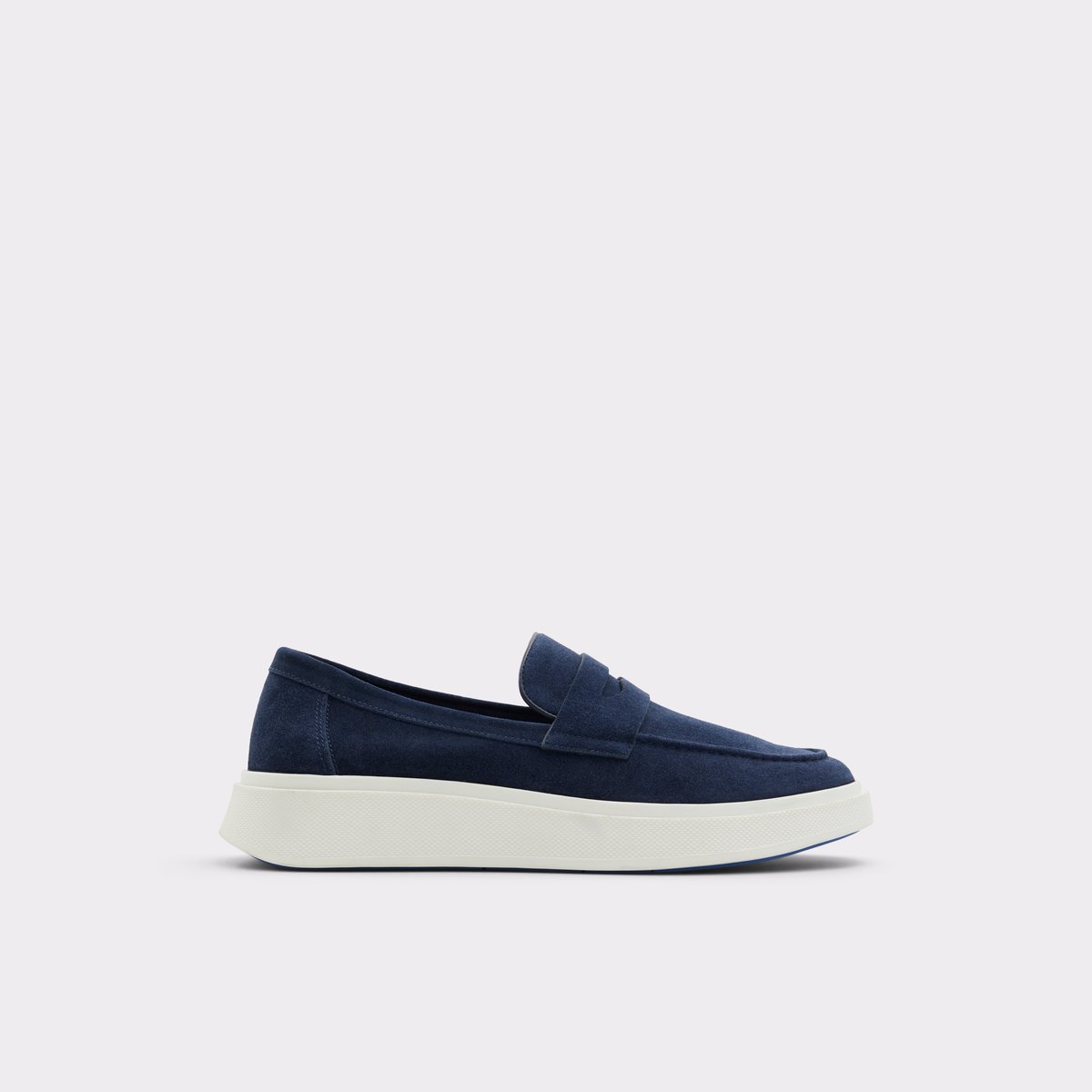 Zuma Navy Men Slip-ons