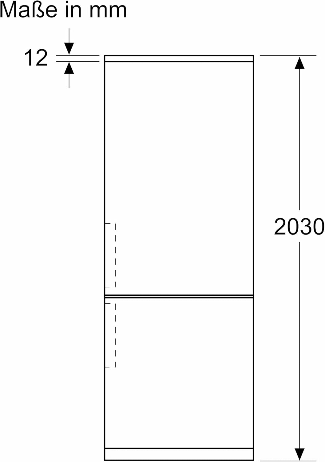 SIEMENS KG49NAIBT, iQ500, Stand-Kühl-Gefrier-Kombination, 203 x 70 cm, 311 L Kühlen & 129 L Gefrieren, Gefrierbereich unten, NoFrost, hyperFresh, freezerLight, Gebürsteter Stahl