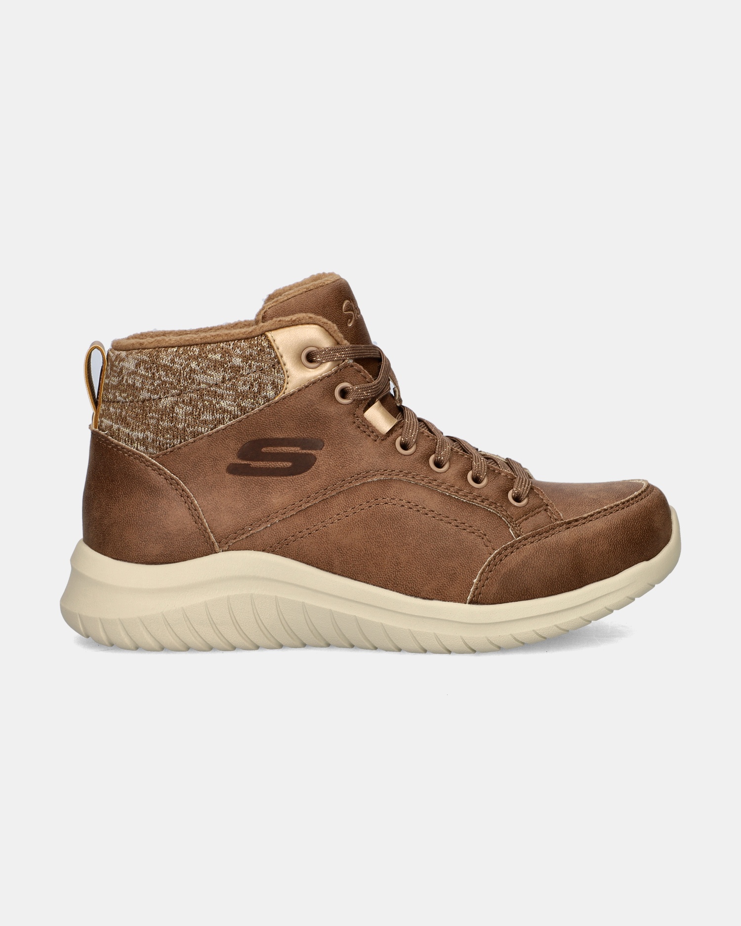 Skechers Ultra Flex 2.0 Veterboots  - bruin