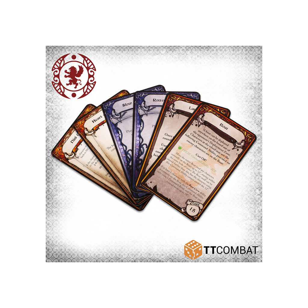 Carnevale - Item Cards
