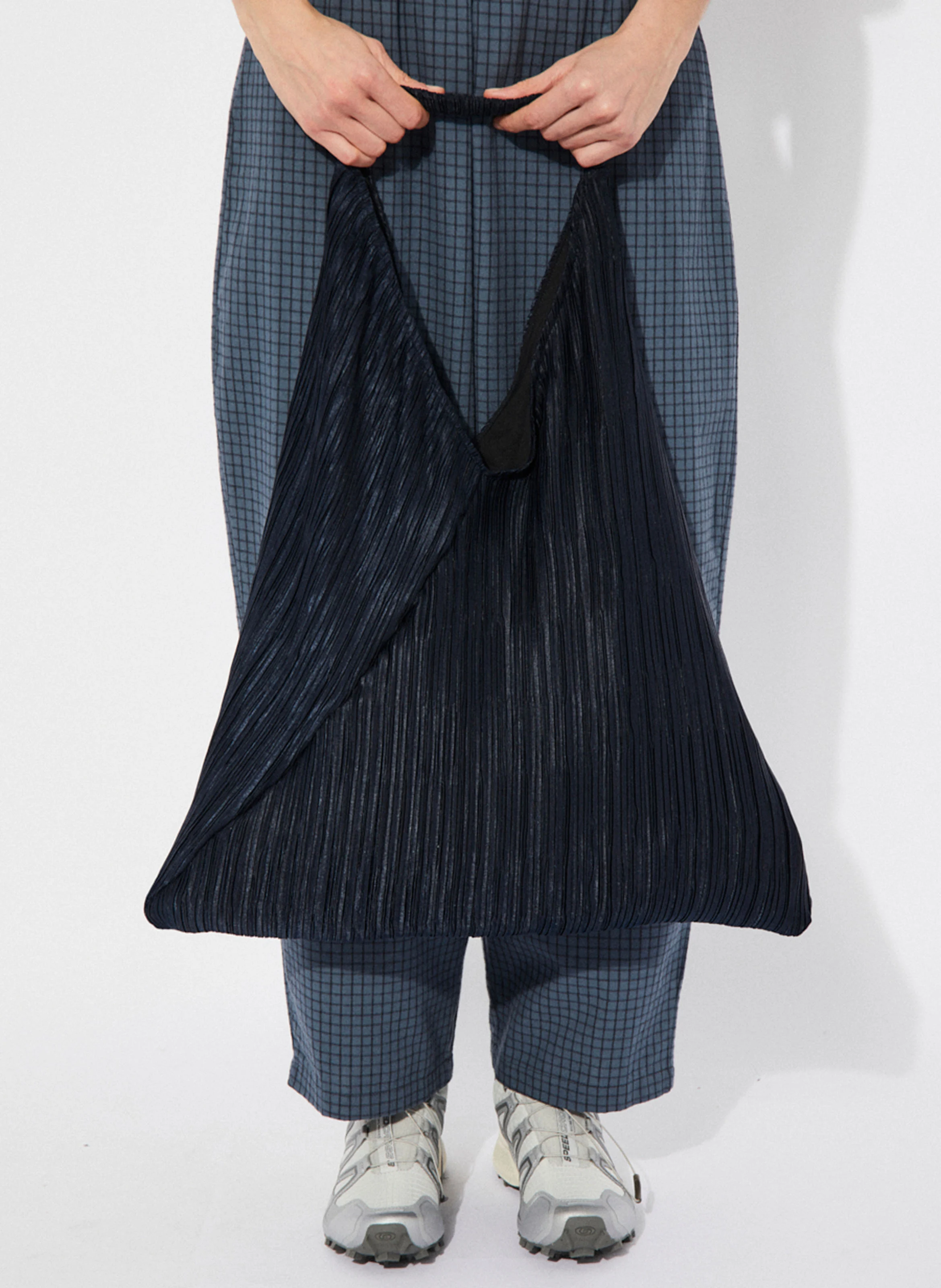 GOLA - Sac cabas plissé | Noir