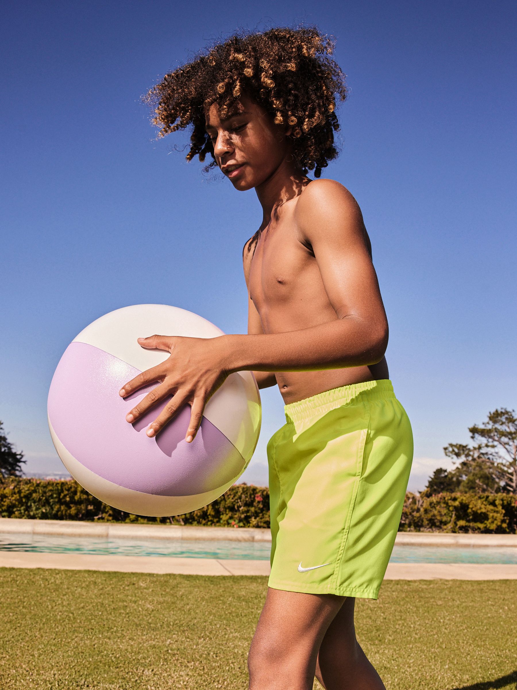 Nike - Volley zwemshort van 4 inch