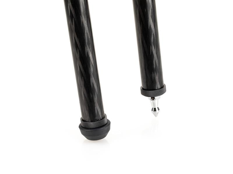 Benro Stativ TMTH44C Mammoth Carbon Robustes, 4-teiliges Karbonfaser-Stativ, perfekt für schwere Lasten